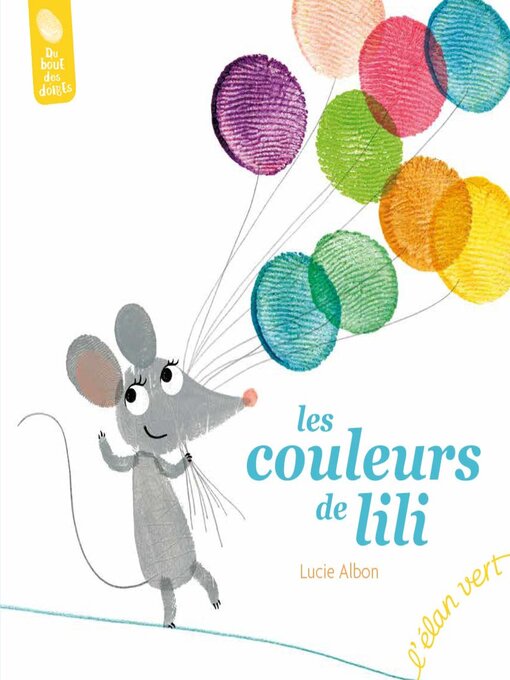Cover image for Les couleurs de Lili